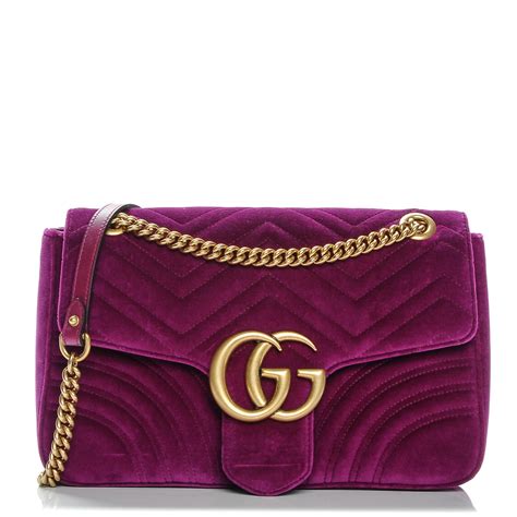 gucci velvet round bag|gucci velvet bag fuchsia.